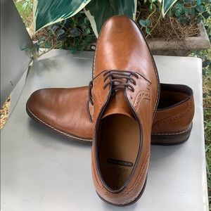 George Men's Adam Plain Toe Oxford Dress Shoe